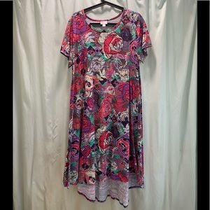 Lularoe XL Carly EUC